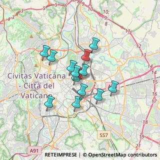 Mappa Via Caserta, 00161 Roma RM, Italia (2.72077)