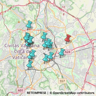 Mappa Via Caserta, 00161 Roma RM, Italia (3.25611)