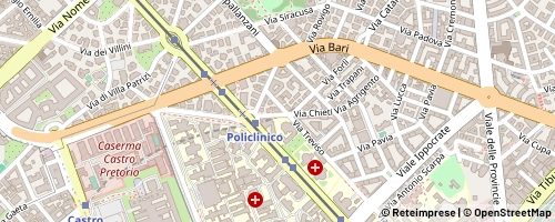 Mappa Roma