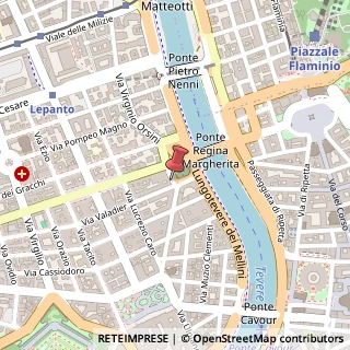 Mappa Piazza Risorgimento, 1, 00192 Roma, Roma (Lazio)