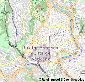 Mappa Via Candia, 00192 Roma, Italia (0.9455)