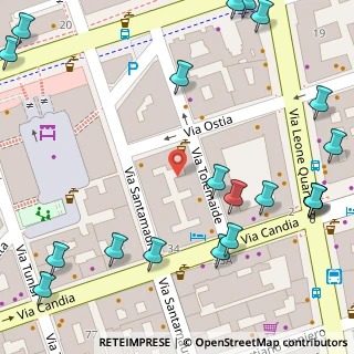Mappa Via Ostia, 00192 Roma RM, Italia (0.106)