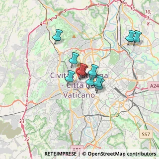 Mappa Via Ostia, 00192 Roma RM, Italia (2.71364)