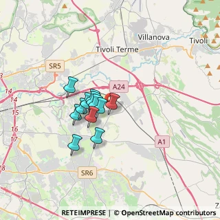 Mappa Via Garrano, 00132 Fosso di San Giuliano RM, Italia (2.46417)
