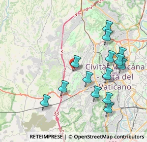 Mappa A 32, 00166 Roma RM, Italia (4.25214)