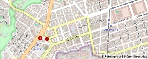 Mappa Roma
