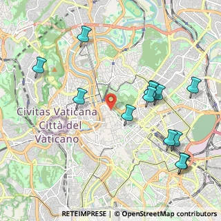 Mappa Via Margutta, 00187 Roma RM, Italia (2.45077)