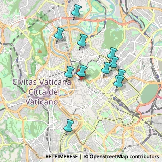 Mappa Via Margutta, 00187 Roma RM, Italia (1.88818)