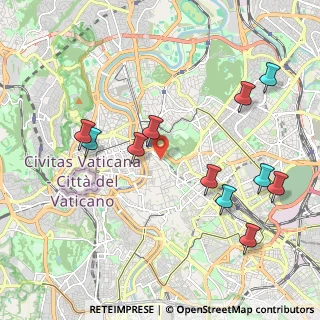 Mappa Via Margutta, 00187 Roma RM, Italia (2.35091)