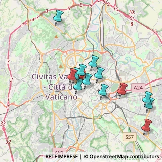 Mappa Via Margutta, 00187 Roma RM, Italia (3.71846)