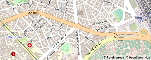Mappa Rom