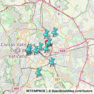 Mappa Via Ercole Pasquali, 00161 Roma RM, Italia (2.98)