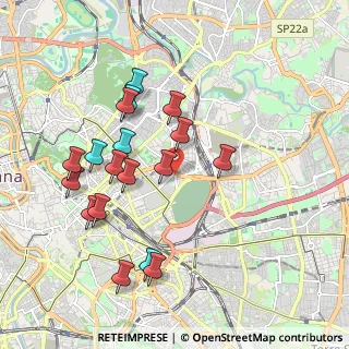 Mappa Via Ercole Pasquali, 00161 Roma RM, Italia (2.04111)