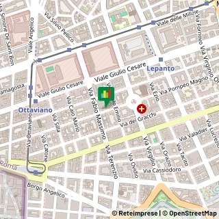 Via Germanico, 182,00192Roma
