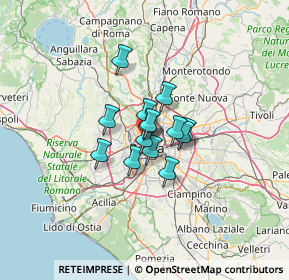 Mappa Via Angelo Brunetti, 00186 Roma RM, Italia (7.265)