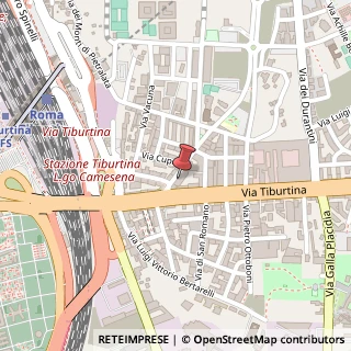 Mappa Via delle Cave di Pietralata, 28, 00157 Roma, Roma (Lazio)
