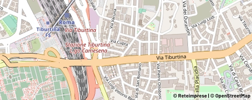 Mappa Rom
