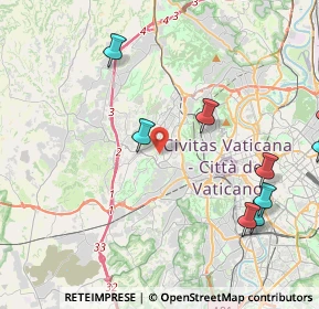 Mappa Via Giovanni X, 00168 Roma RM, Italia (6.17636)