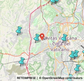 Mappa Via Giovanni X, 00168 Roma RM, Italia (6.71727)