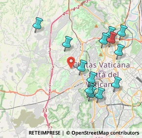 Mappa Via Giovanni X, 00168 Roma RM, Italia (4.41769)