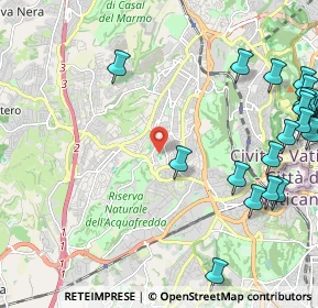 Mappa Via Giovanni X, 00168 Roma RM, Italia (3.2085)