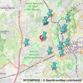 Mappa Via Giovanni X, 00168 Roma RM, Italia (2.22643)
