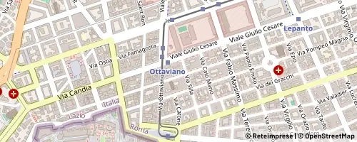 Mappa Roma
