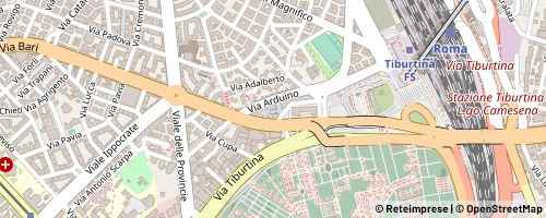 Mappa Rome