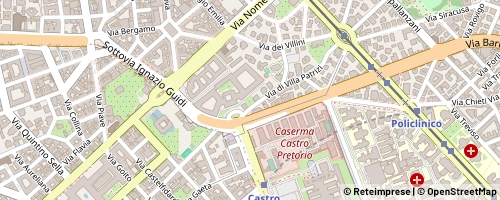 Mappa Rom