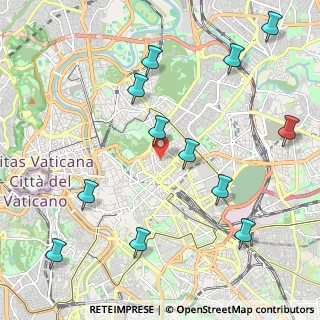 Mappa Via Puglie, 00187 Roma RM, Italia (2.6475)