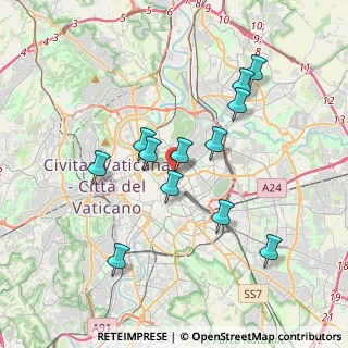Mappa Via Puglie, 00187 Roma RM, Italia (3.63083)