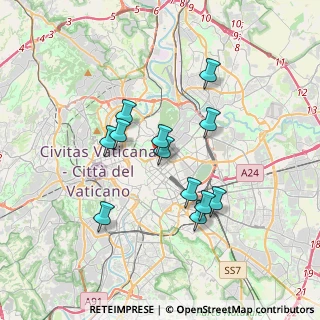 Mappa Via Puglie, 00187 Roma RM, Italia (3.2025)