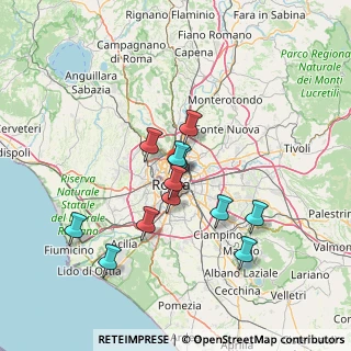 Mappa Via Puglie, 00187 Roma RM, Italia (12.83167)