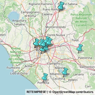 Mappa Via Renzo Rossi, 00159 Roma RM, Italia (13.72385)