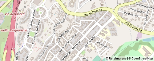 Mappa Roma
