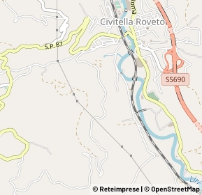 Mappa 67054 Civitella Roveto AQ, Italia (0.55769)