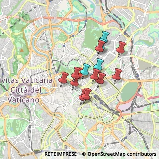 Mappa Via Sardegna, 00187 Roma RM, Italia (1.33929)