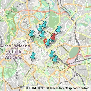 Mappa Via Sardegna, 00187 Roma RM, Italia (1.27909)