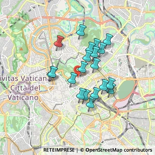 Mappa Via Sardegna, 00187 Roma RM, Italia (1.57)