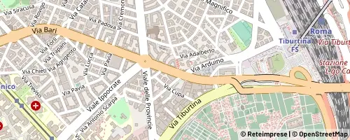 Mappa Rom