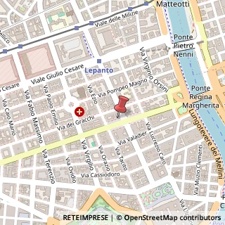 Mappa Piazza Cola di Rienzo, 86, 00192 Roma, Roma (Lazio)