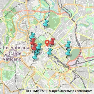 Mappa Via Sicilia, 00195 Roma RM, Italia (1.47727)