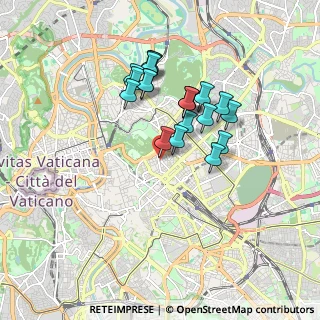 Mappa Via Sicilia, 00195 Roma RM, Italia (1.569)