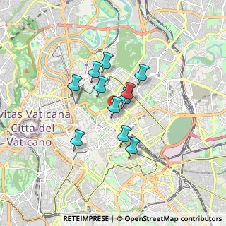 Mappa Via Sicilia, 00187 Roma RM, Italia (1.27818)