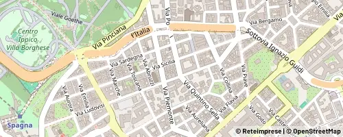 Mappa Roma