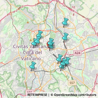 Mappa Via Sicilia, 00195 Roma RM, Italia (3.20083)