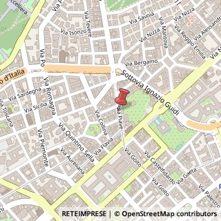 Mappa Via Piave,  36, 00187 Roma, Roma (Lazio)