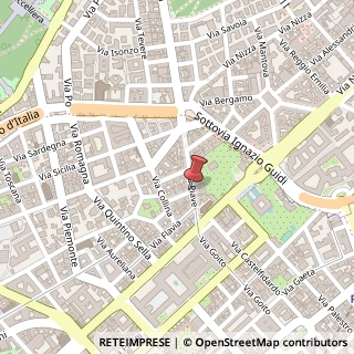 Mappa Via Raffaele Cadorna, 17/19, 00187 Roma, Roma (Lazio)