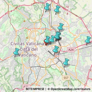 Mappa Via Belisario, 00187 Roma RM, Italia (3.53714)