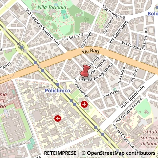 Mappa Via Chieti, 18, 00161 Campagnano di Roma, Roma (Lazio)